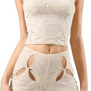 I.AM.GIA Beige Textured Set